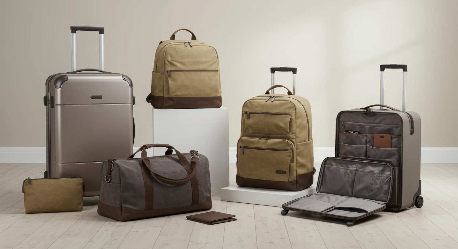 Taschen, Koffer und mehr